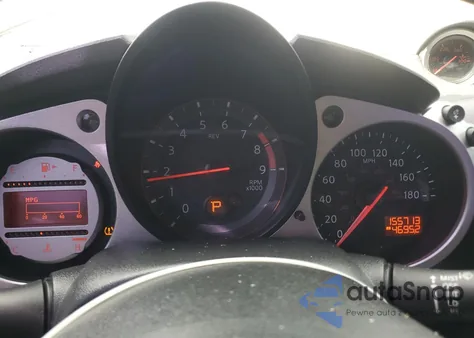 2011 Nissan 370Z Base from USA, damaged, VIN JN1AZ4EH9BM555141